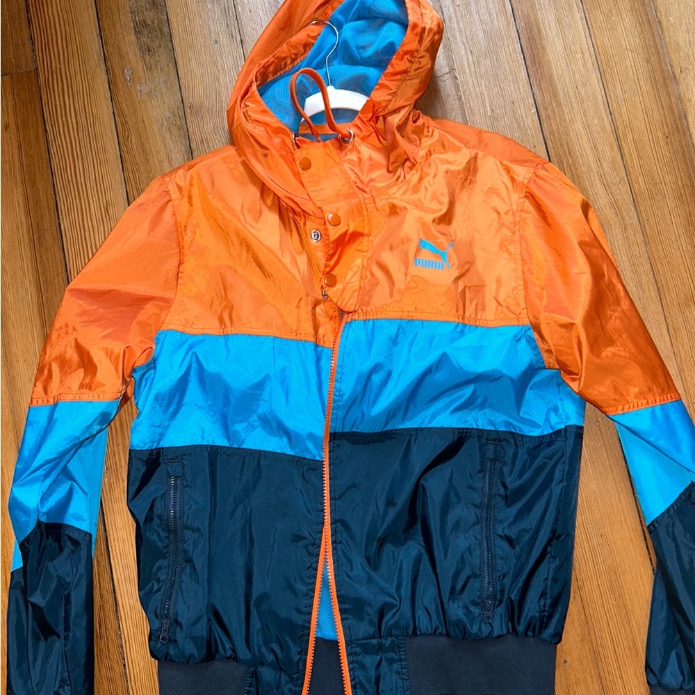 Retro Puma Windbreaker
